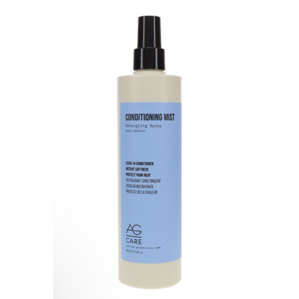 AG Care Conditioning Mist Detangling Spray Leave in Conditioner 12 oz New Sealed